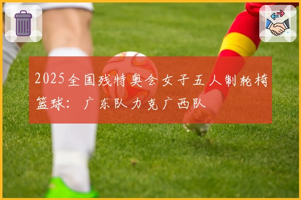 2025全国残特奥会女子五人制轮椅篮球：广东队力克广西队