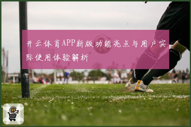 开云体育APP新版功能亮点与用户实际使用体验解析
